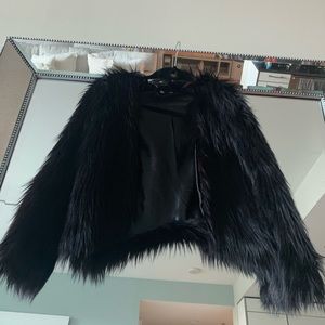 Faux Fur Jacket